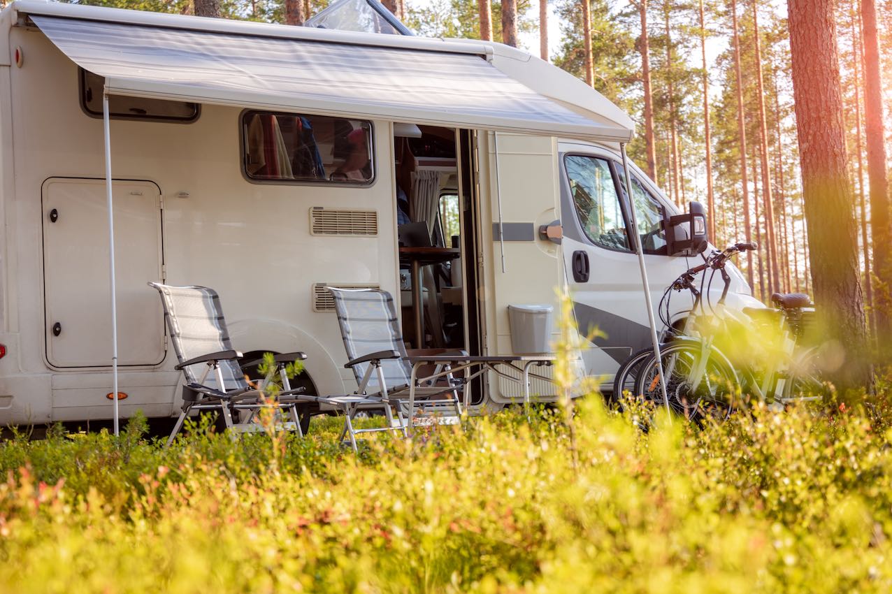 Vacaciones con autocaravana
