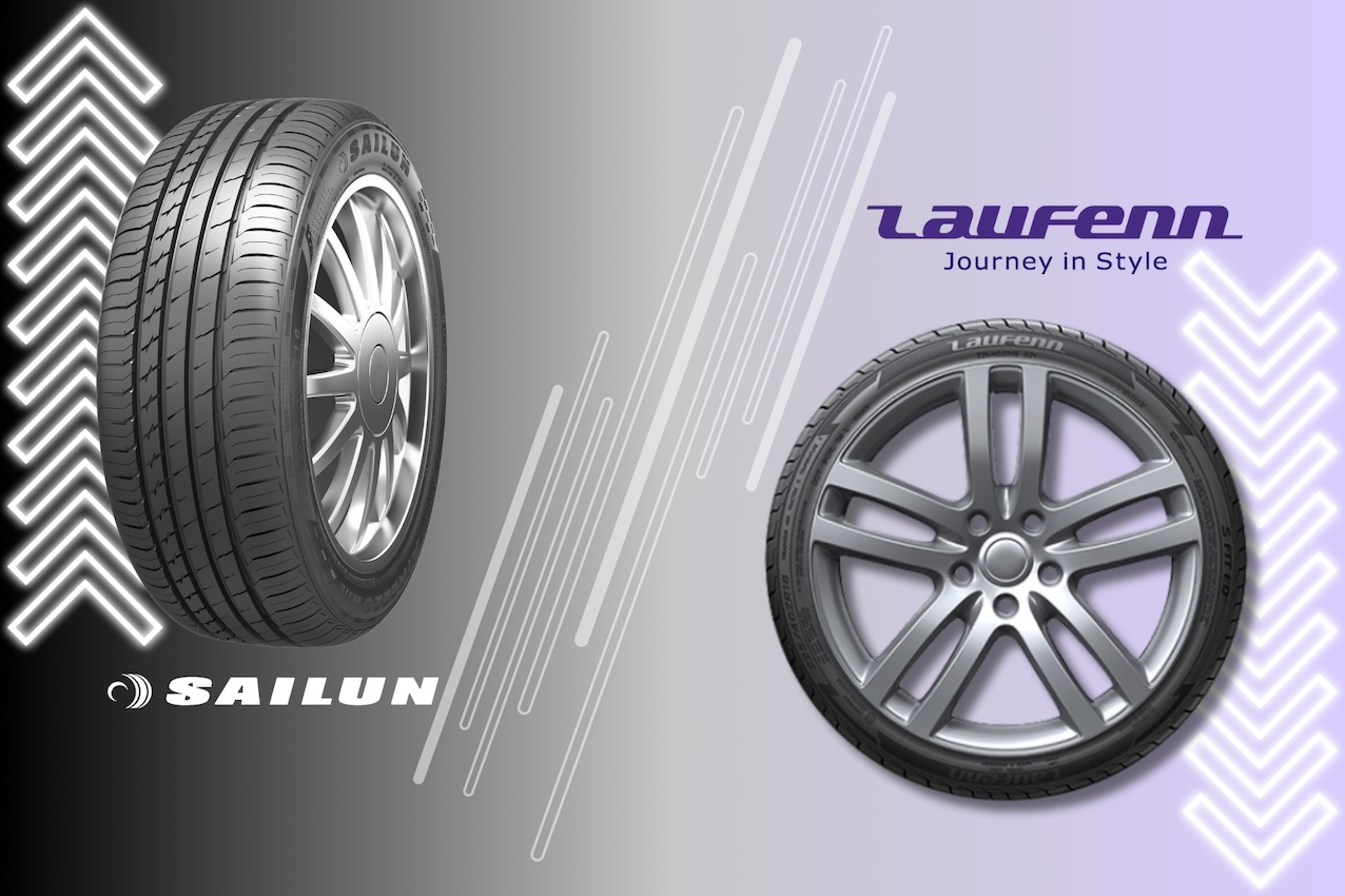 Neumáticos 205/55 R16 para verano Insa Sailun y Laufenn