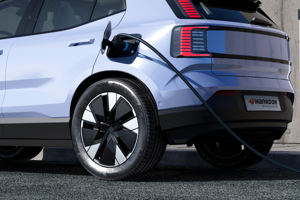 Neumático para vehículos eléctricos Hankook iON GT