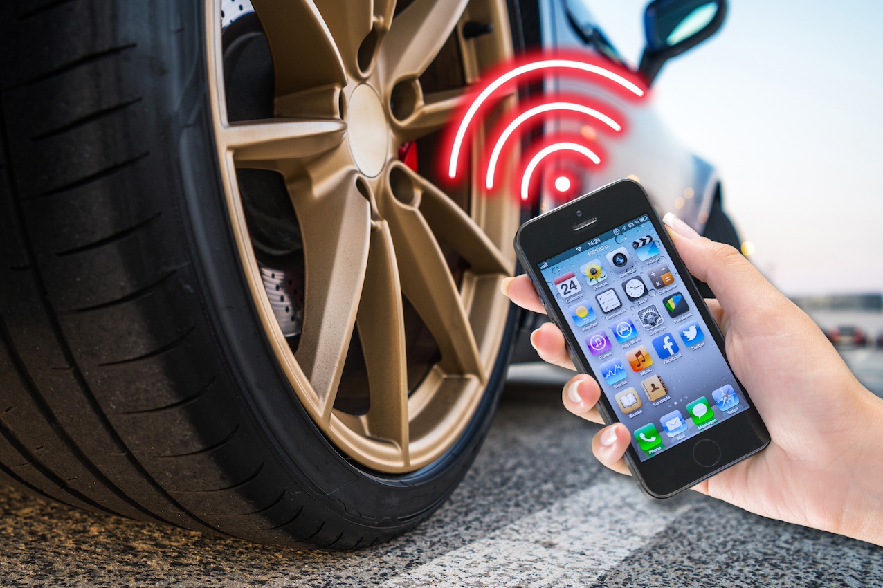 Neumáticos conectados