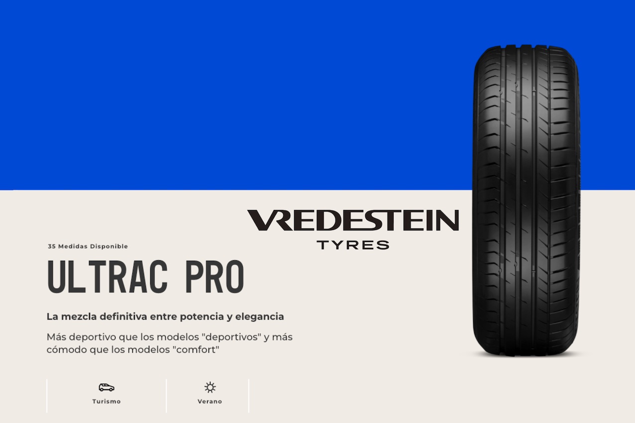 Nuevo neumático de verano Vredestein Ultrac Pro