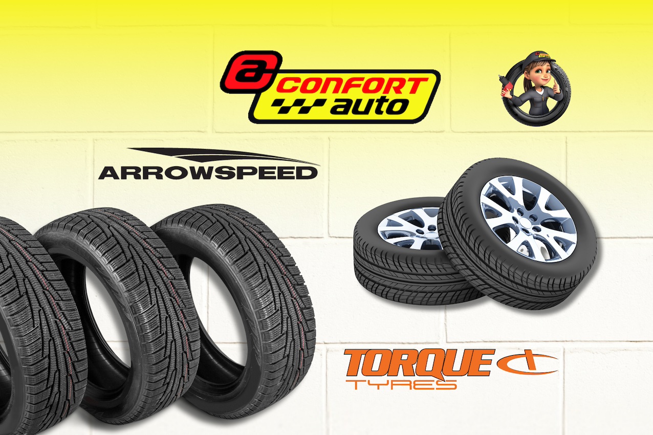 Neumáticos baratos Arrowspeed y Torque Tyres