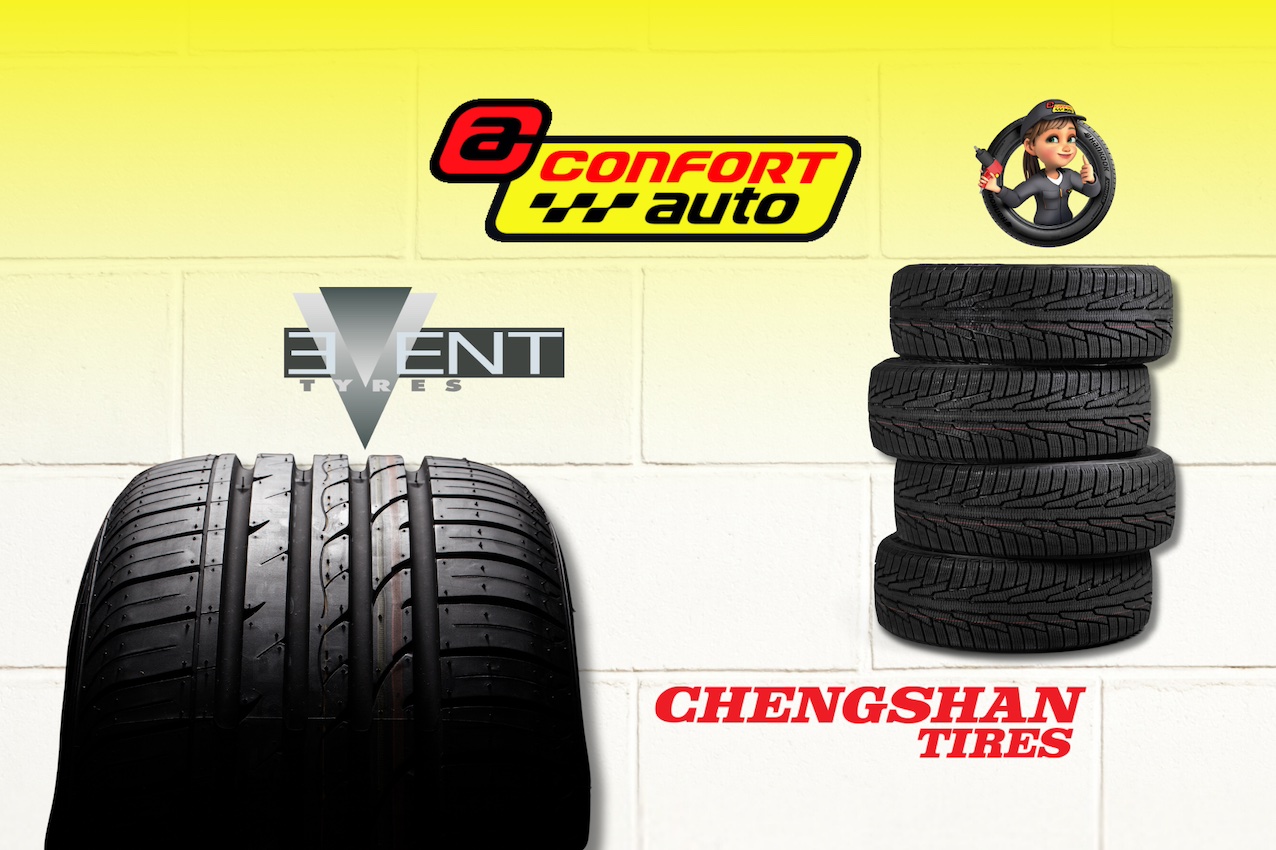 Neumáticos baratos Event Tyres y Chengshan Tires