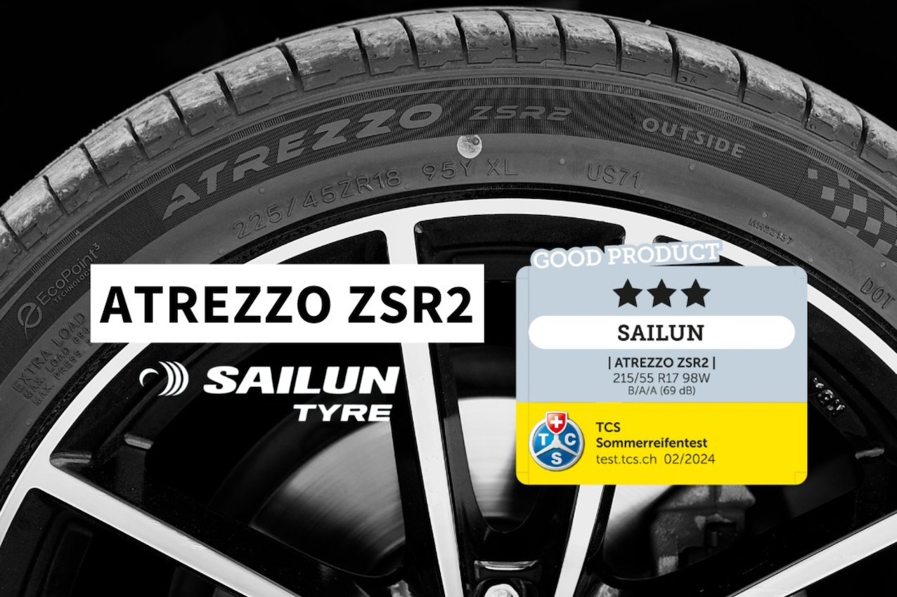 Neumático sostenible Sailun Atrezzo ZSR2