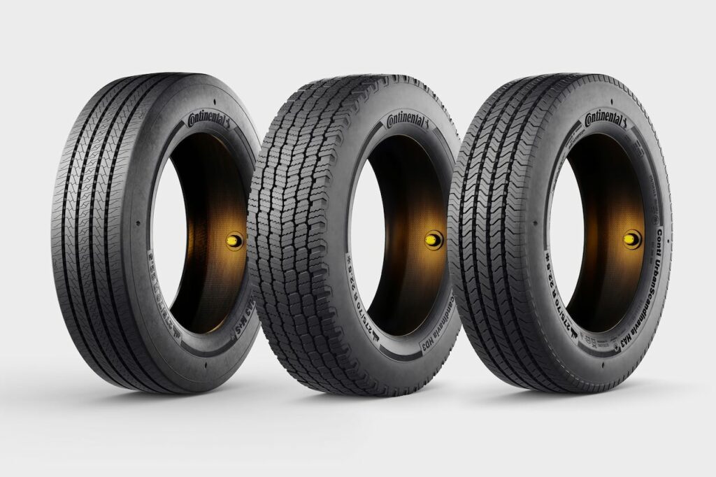App ContiConnect Lite para la gestión digital de los neumáticos