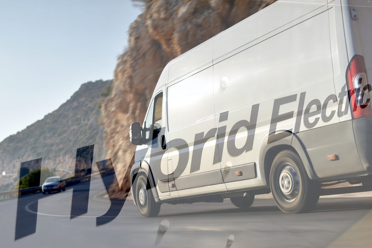 Furgonetas híbridas: una solución inteligente para tu negocio