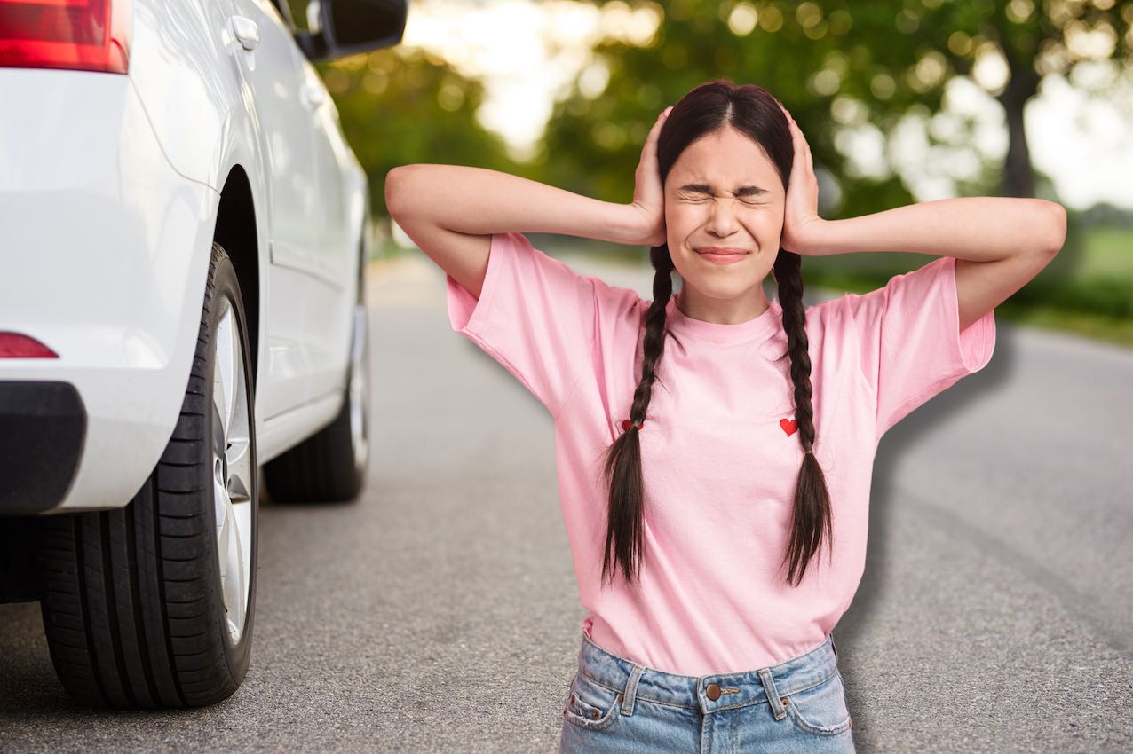 Ruido en la rodadura del coche