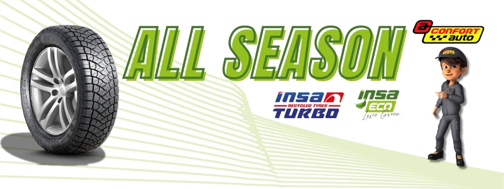 Neumático cuatro estaciones InsaEco de Insa Turbo