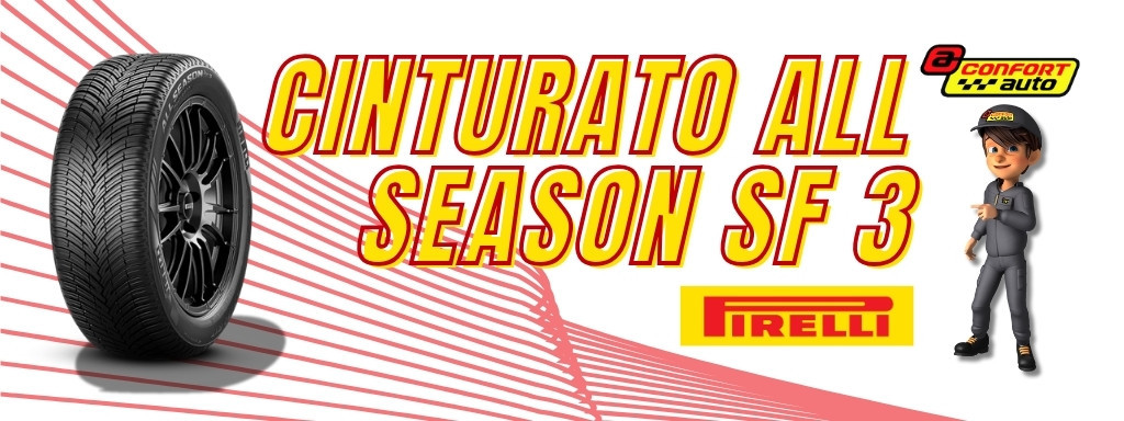 Neumático cuatro estaciones Pirelli