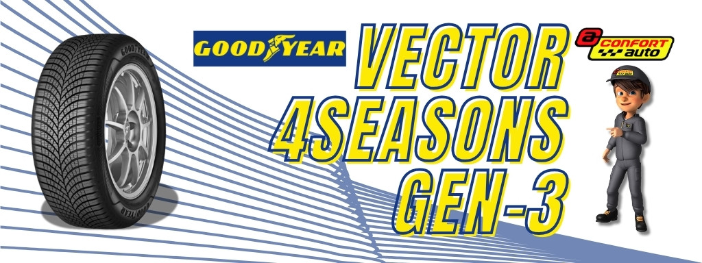 Neumático cuatro estaciones Goodyear