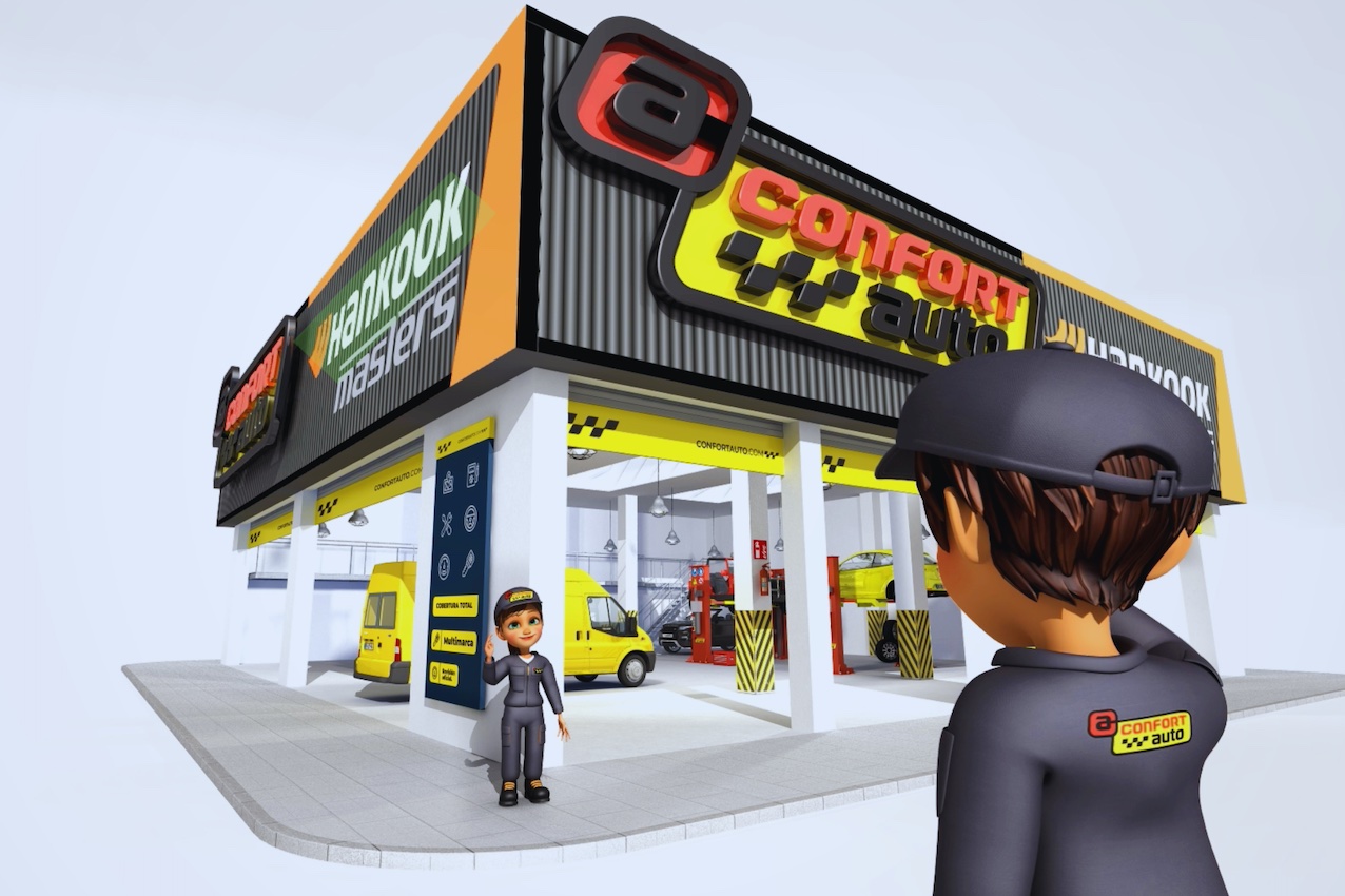 Nuevo diseño de Nico: descubre al icónico personaje de Confortauto