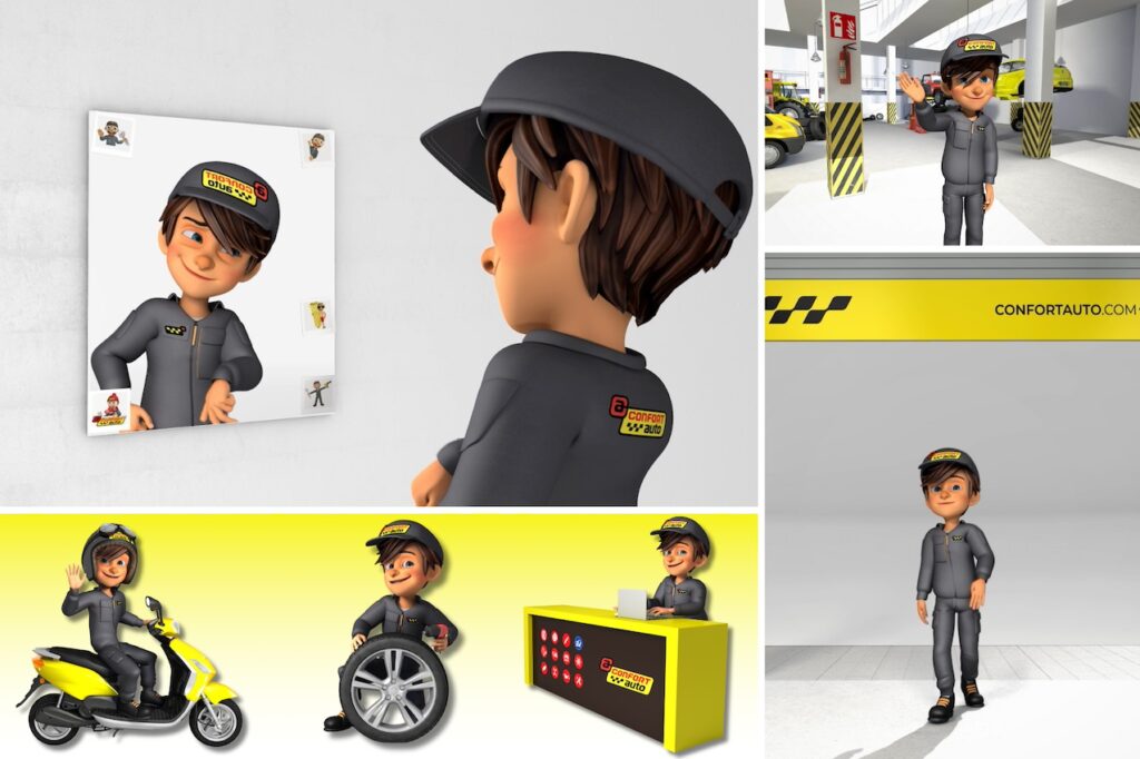 Nuevo imagen de Nico de Confortauto