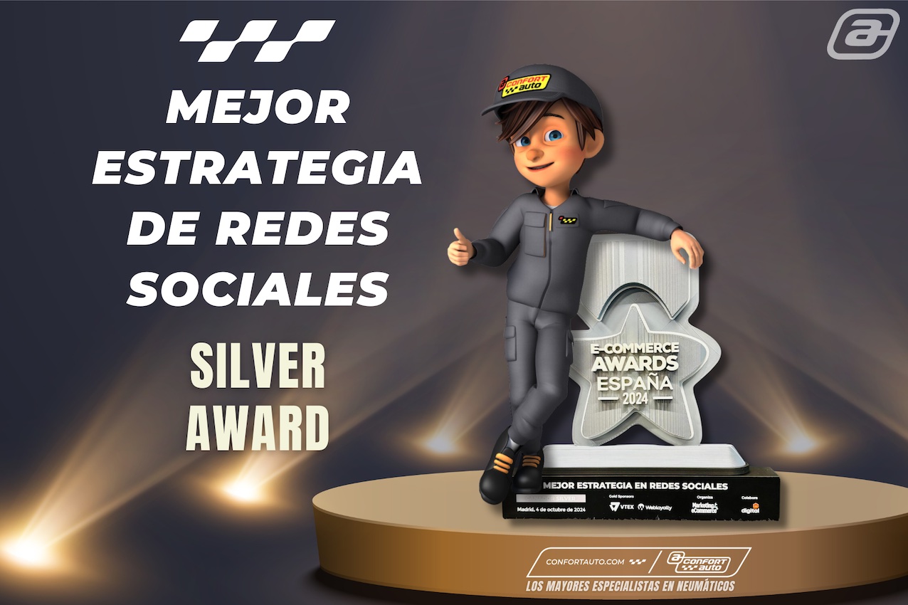 Los ‘Ecommerce Awards 2024’ premian la estrategia digital de Confortauto