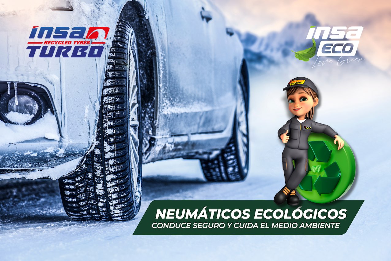 Los mejores neumáticos ecológicos de invierno