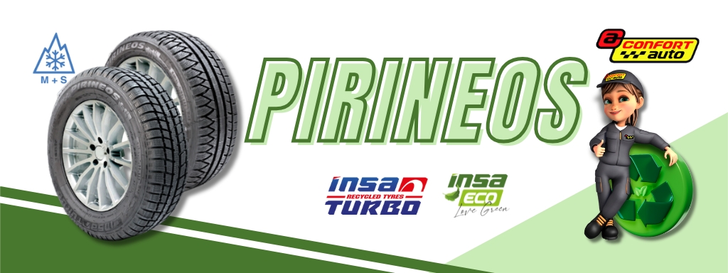 Neumático ecológico de invierno Pirineo