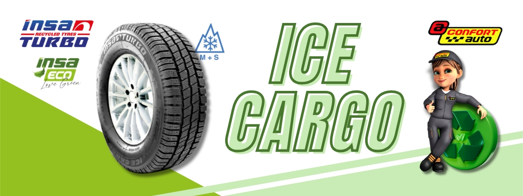 Neumático ecológico de invierno Ice Cargo
