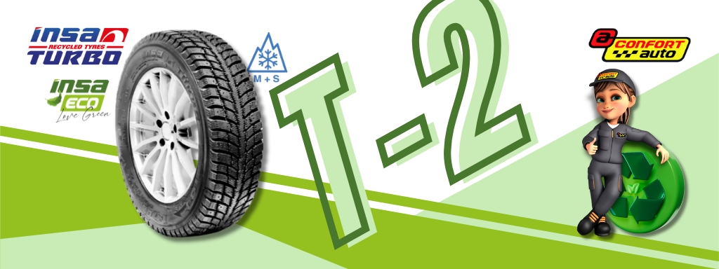 Neumático ecológico de invierno T-2
