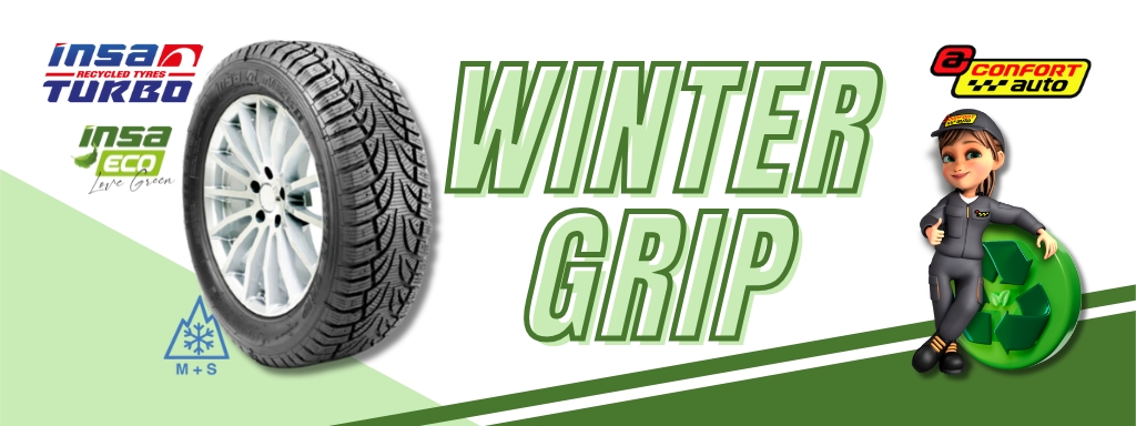 Neumático ecológico de invierno Winter Grip