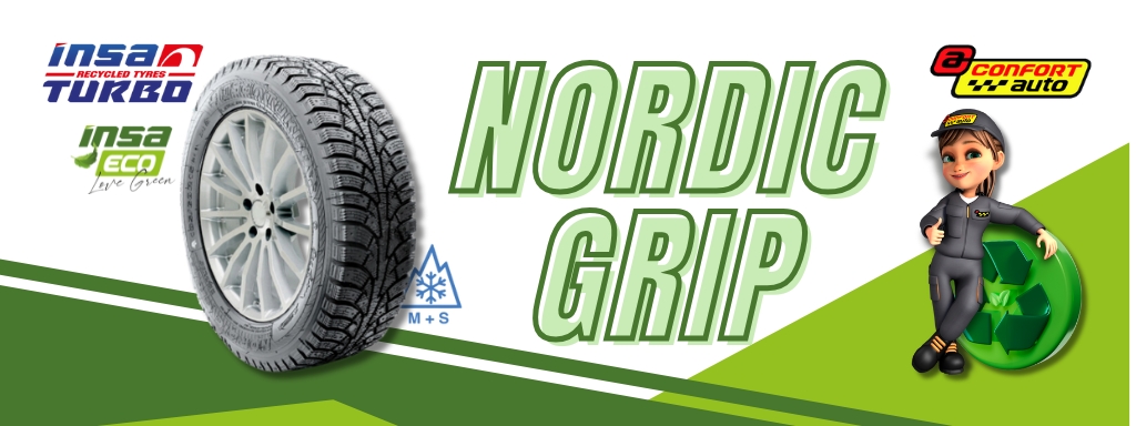 Neumático ecológico de invierno Nordic Grip