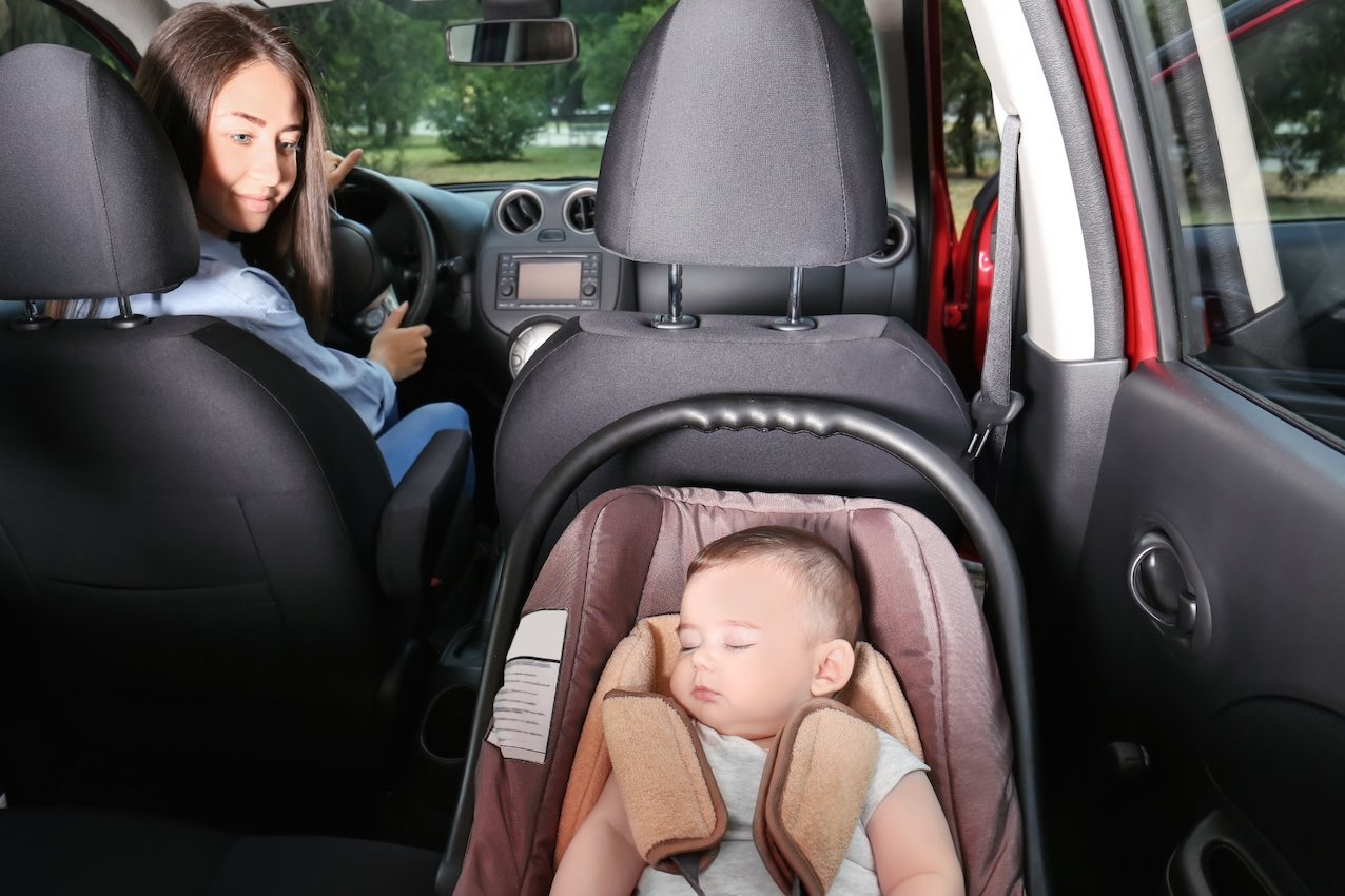 Sistemas de retención infantil homologados