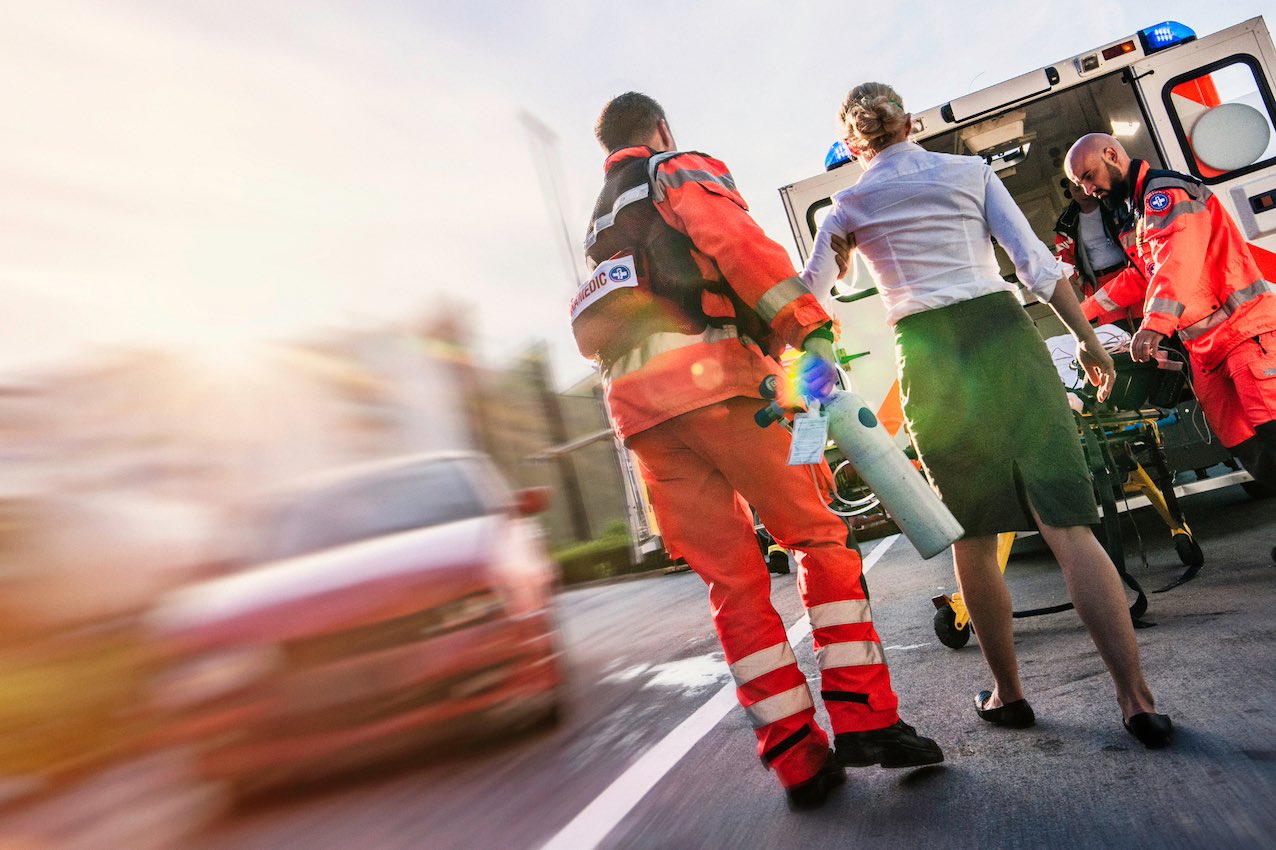 Neumáticos desgastados pueden provocar accidentes de tráfico