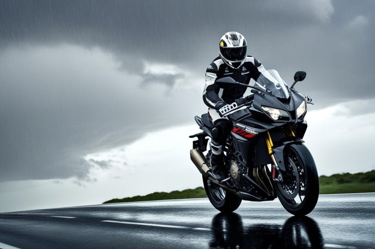 Los mejores accesorios para lluvia en moto