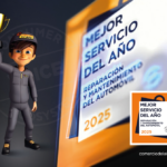 Mejor Servicio del Año 2025