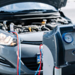 Recarga del aire acondicionado del vehículo