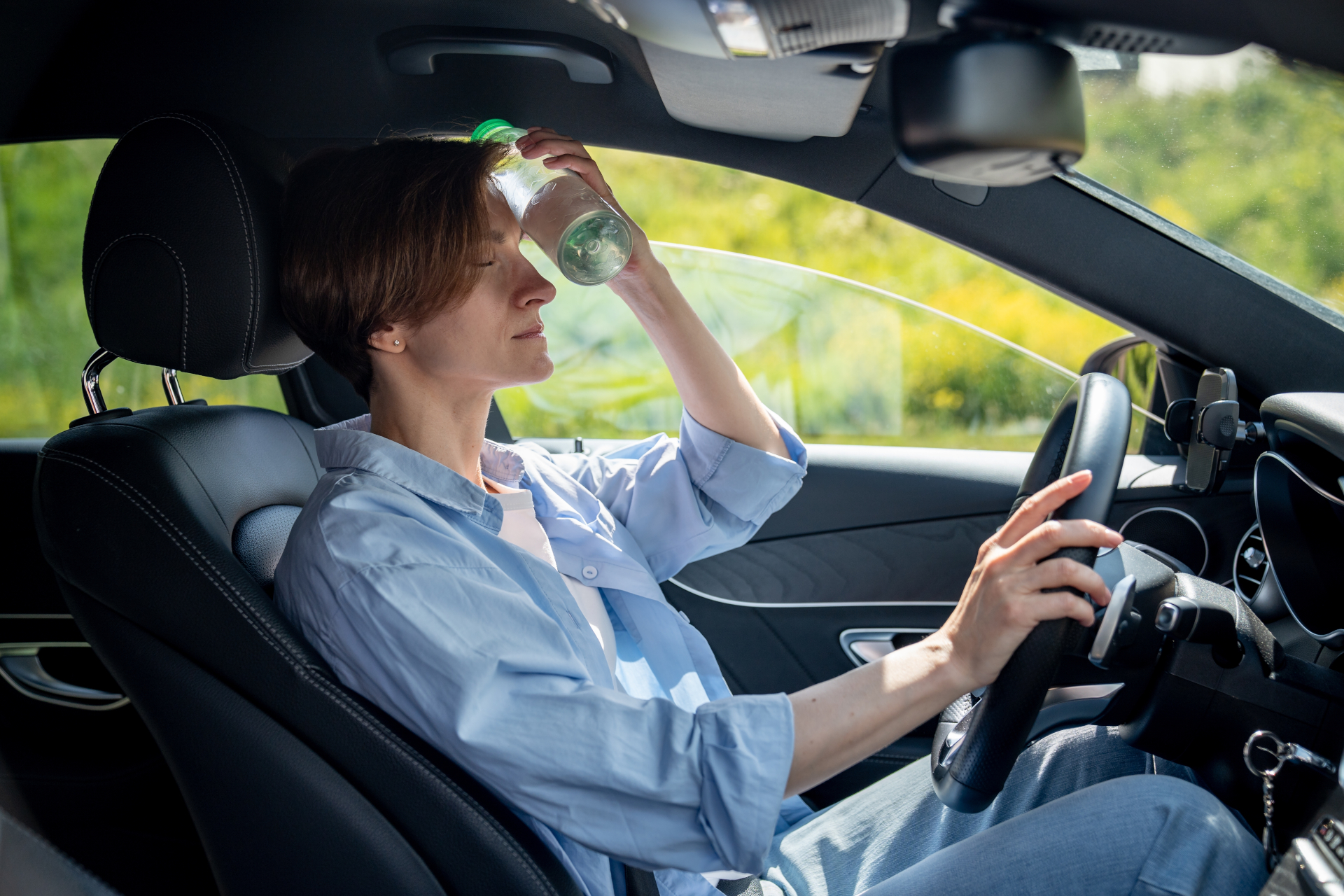 clima extremo del verano