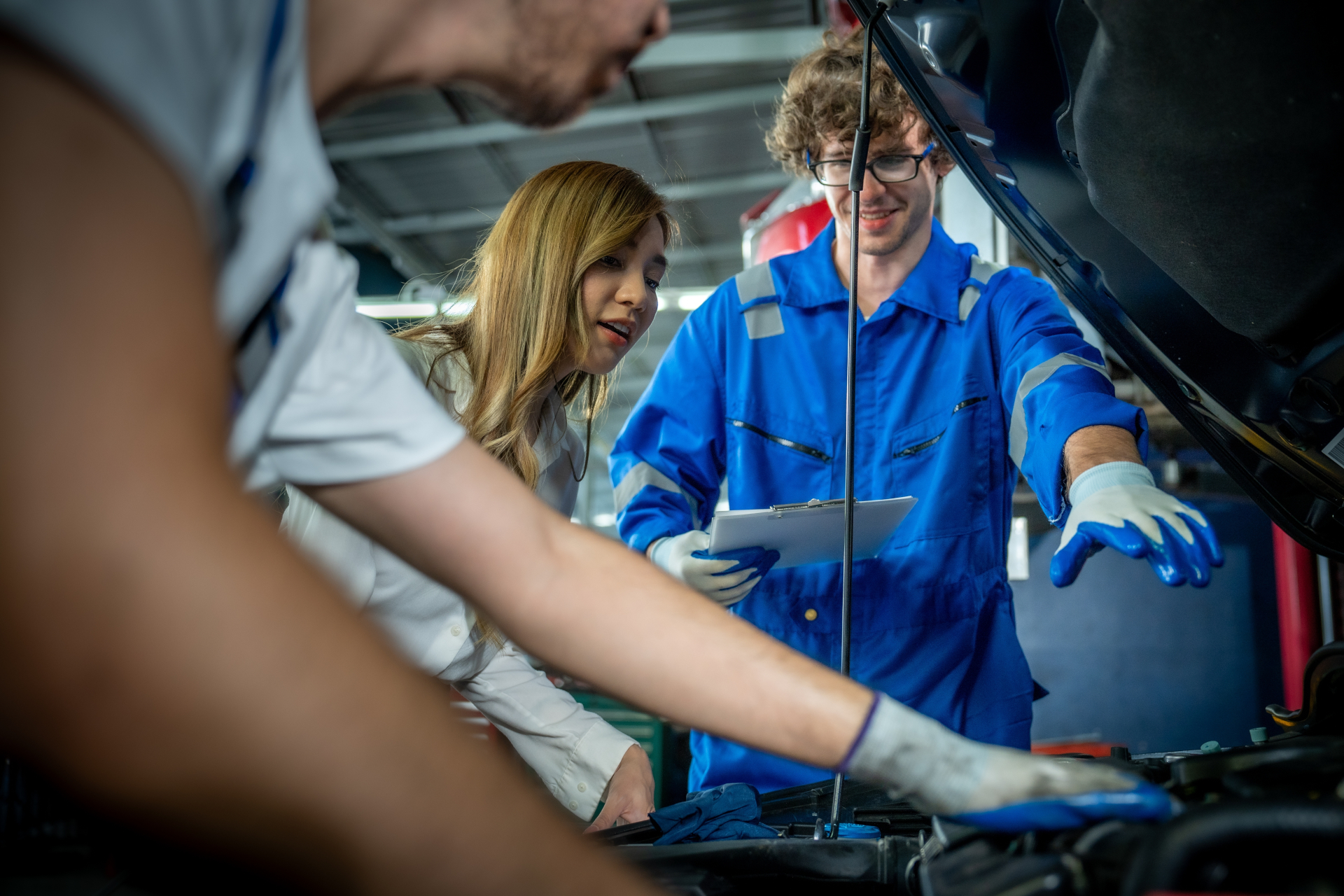 mantenimiento de tu coche
