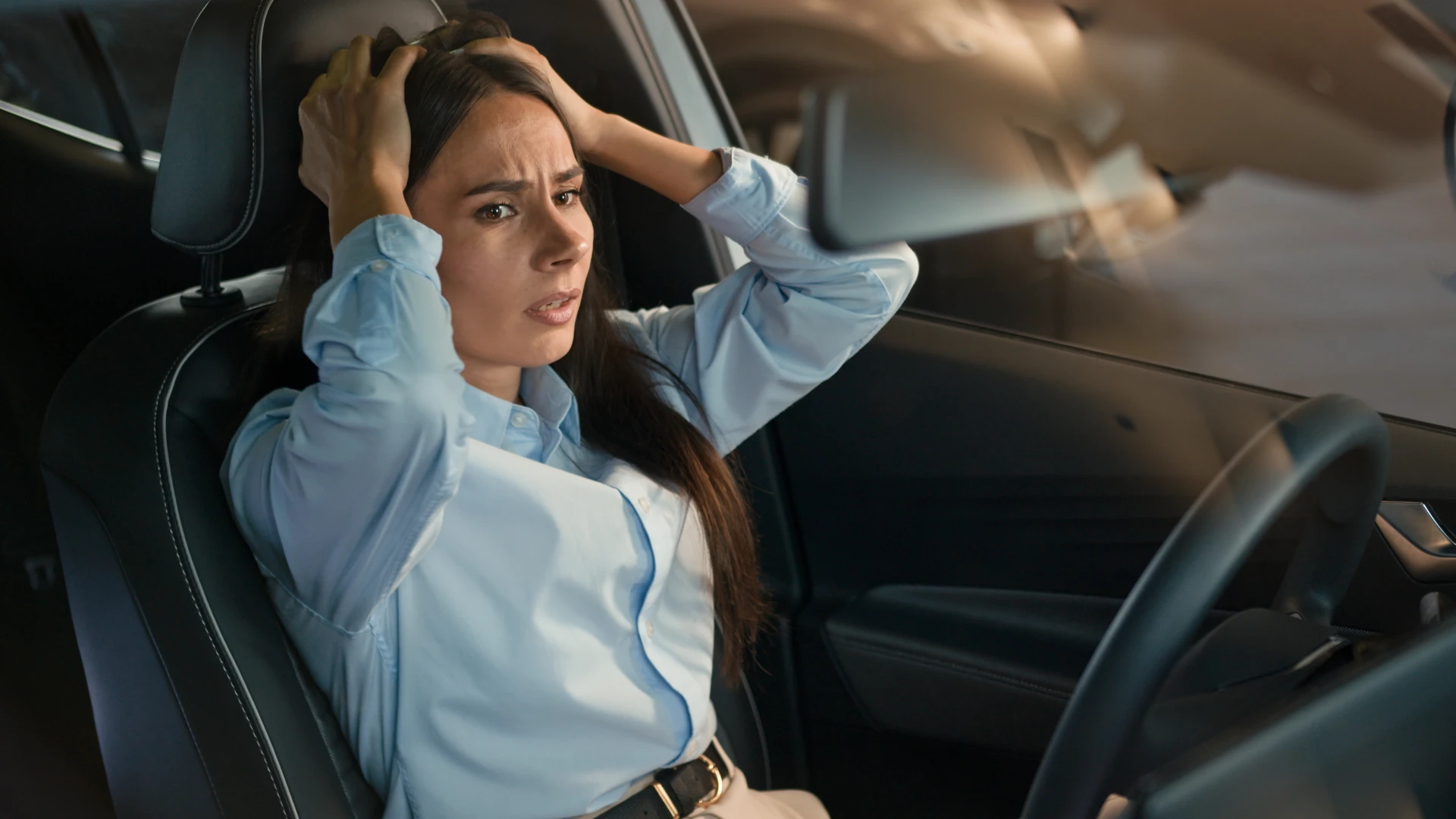 Estrés postvacacional al volante