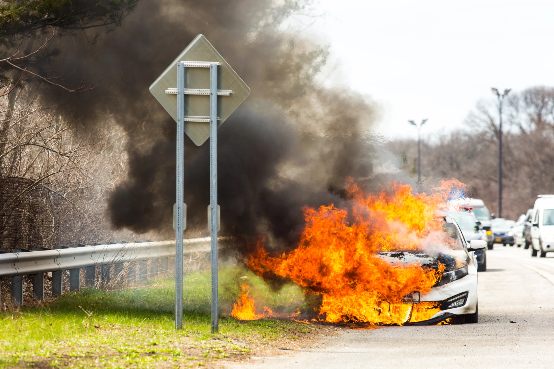 seguro del coche ante incendios