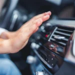 calefacción del vehículo